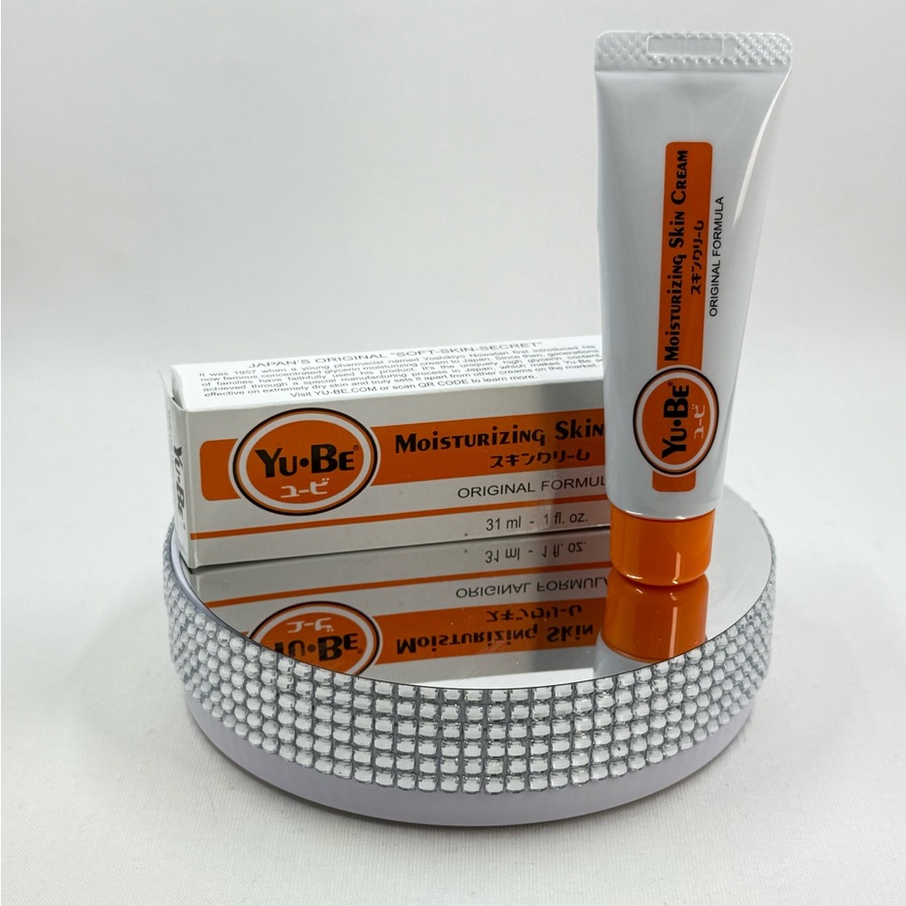Yu-Be Moisturizing Skin Cream 1.0 fl oz BNIB